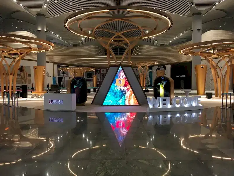 Unifree Istanbul Airport Opening - Guest Experience 3