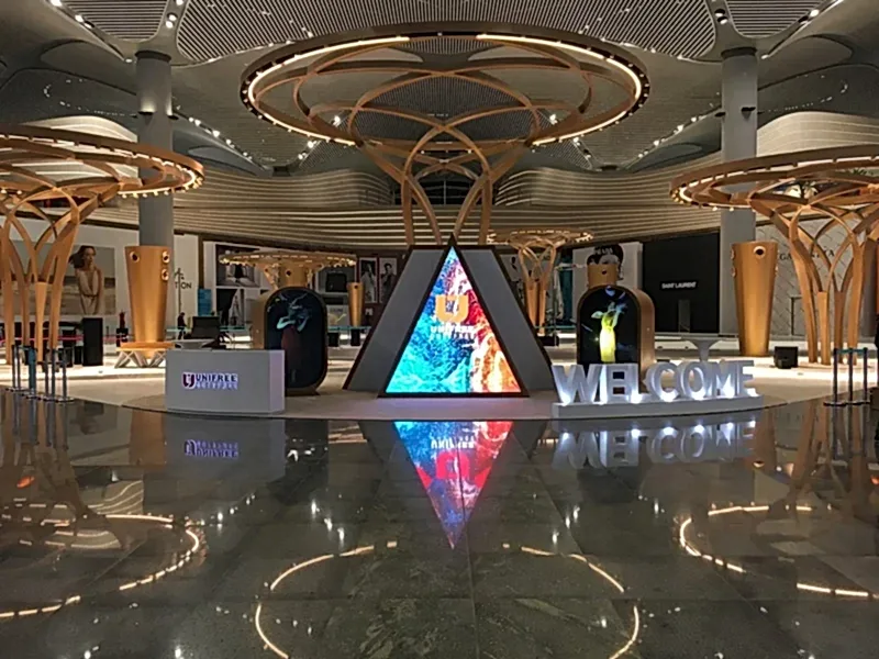 Unifree Istanbul Airport Opening - Brand Activation 4