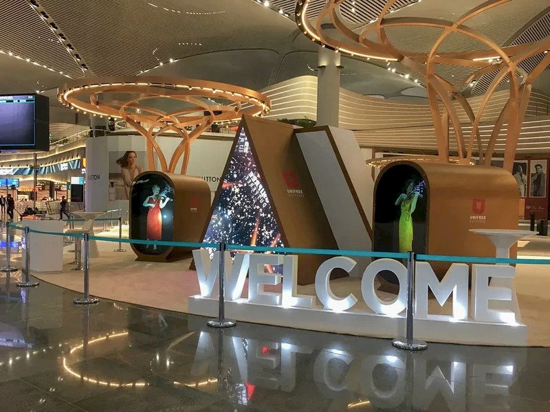Unifree Istanbul Airport Opening - Event Photo 5