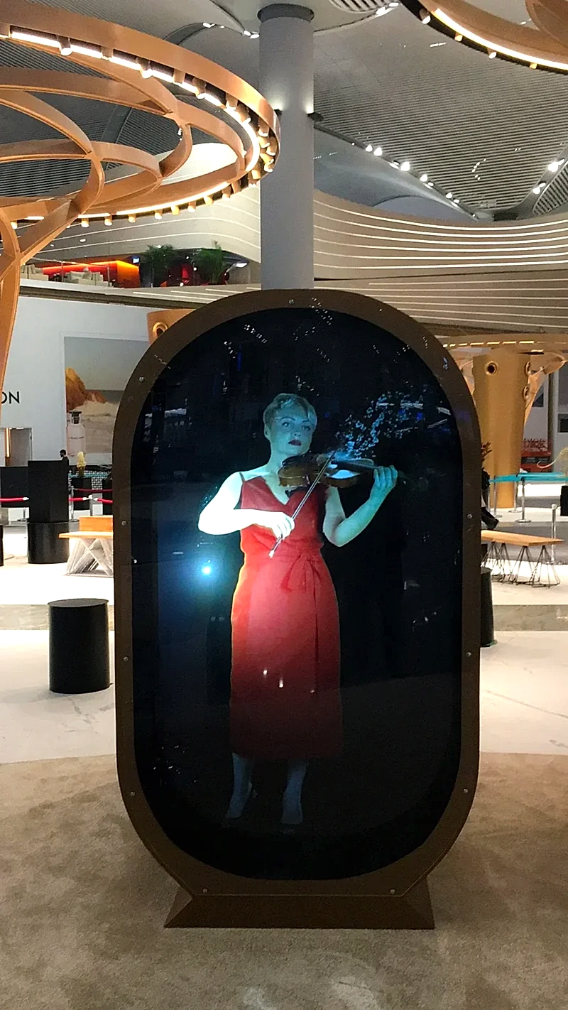 Unifree Istanbul Airport Opening - Setup Detail 7