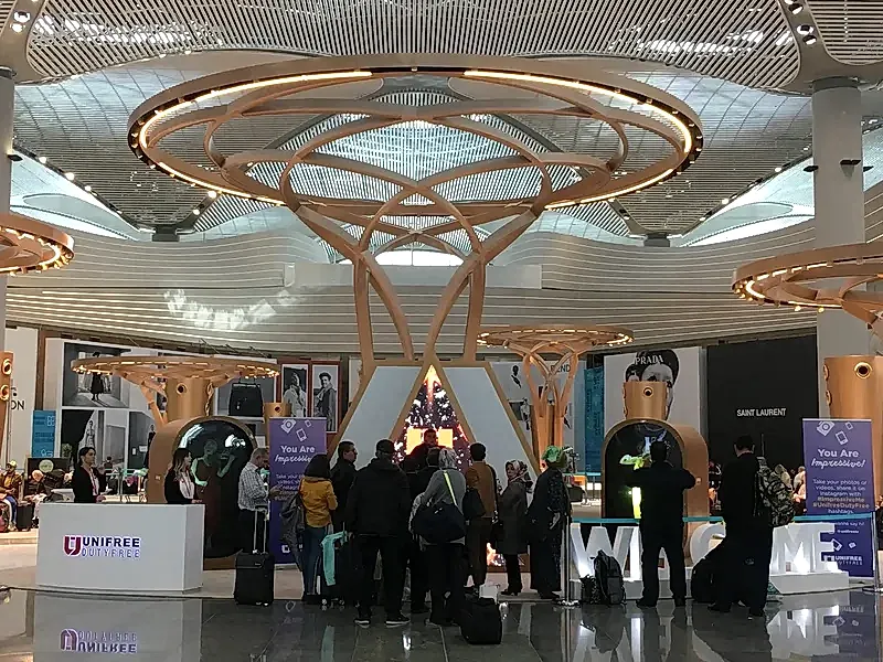 Unifree Istanbul Airport Opening - Brand Activation 9