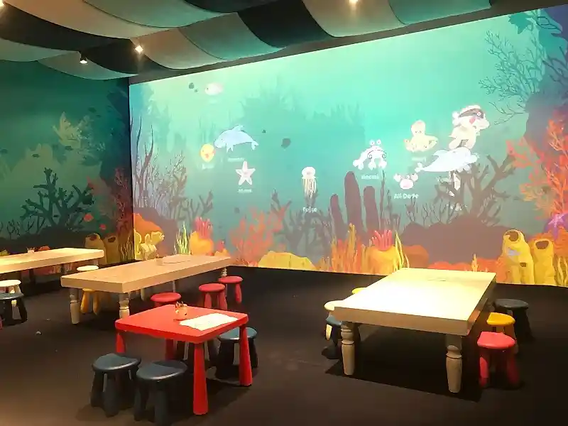 IST Marina Mall Interactive Aquarium - Event Capture 6