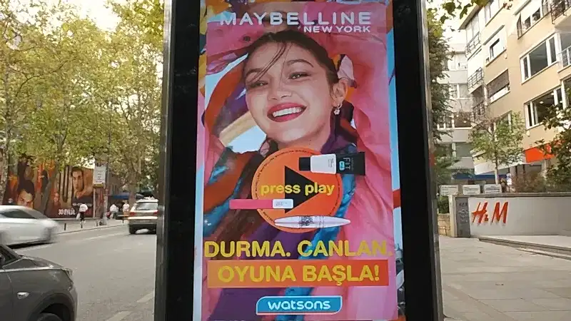 Maybelline Newyork Press & Play - Marka Aktivasyonu 4