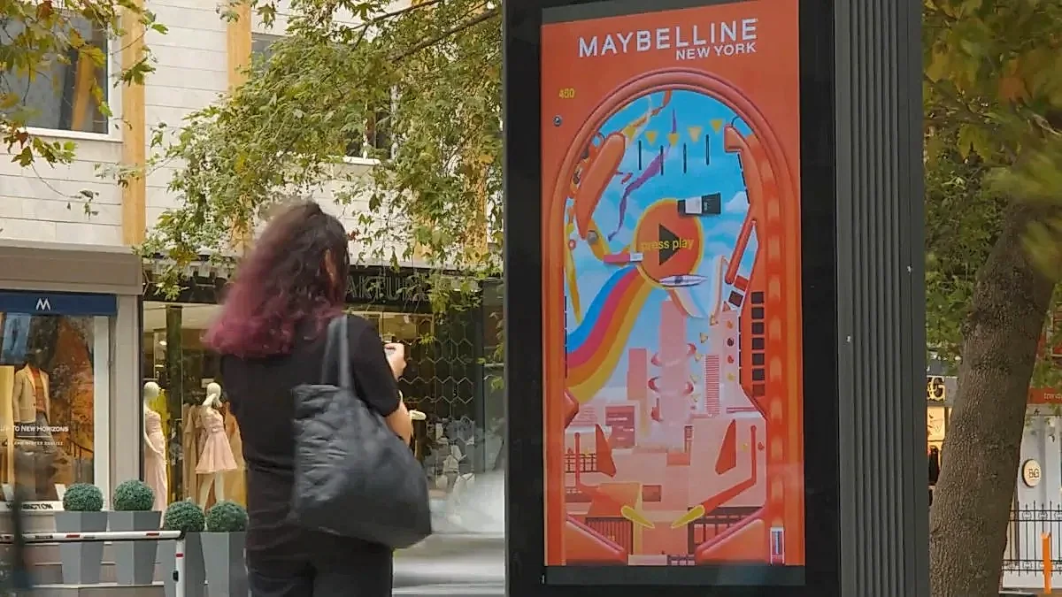Maybelline Newyork Press & Play - Marka Aktivasyonu 24