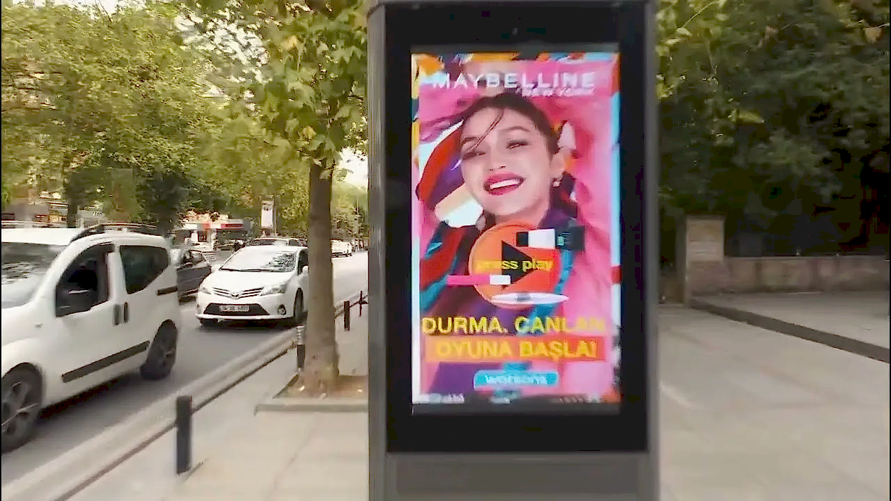 Maybelline Newyork Press & Play - MAYBELLINE NEW YORK - Proje Videosu